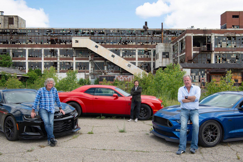 Illustration for article titled Watching The Grand Tour Season 3 Episode 1...